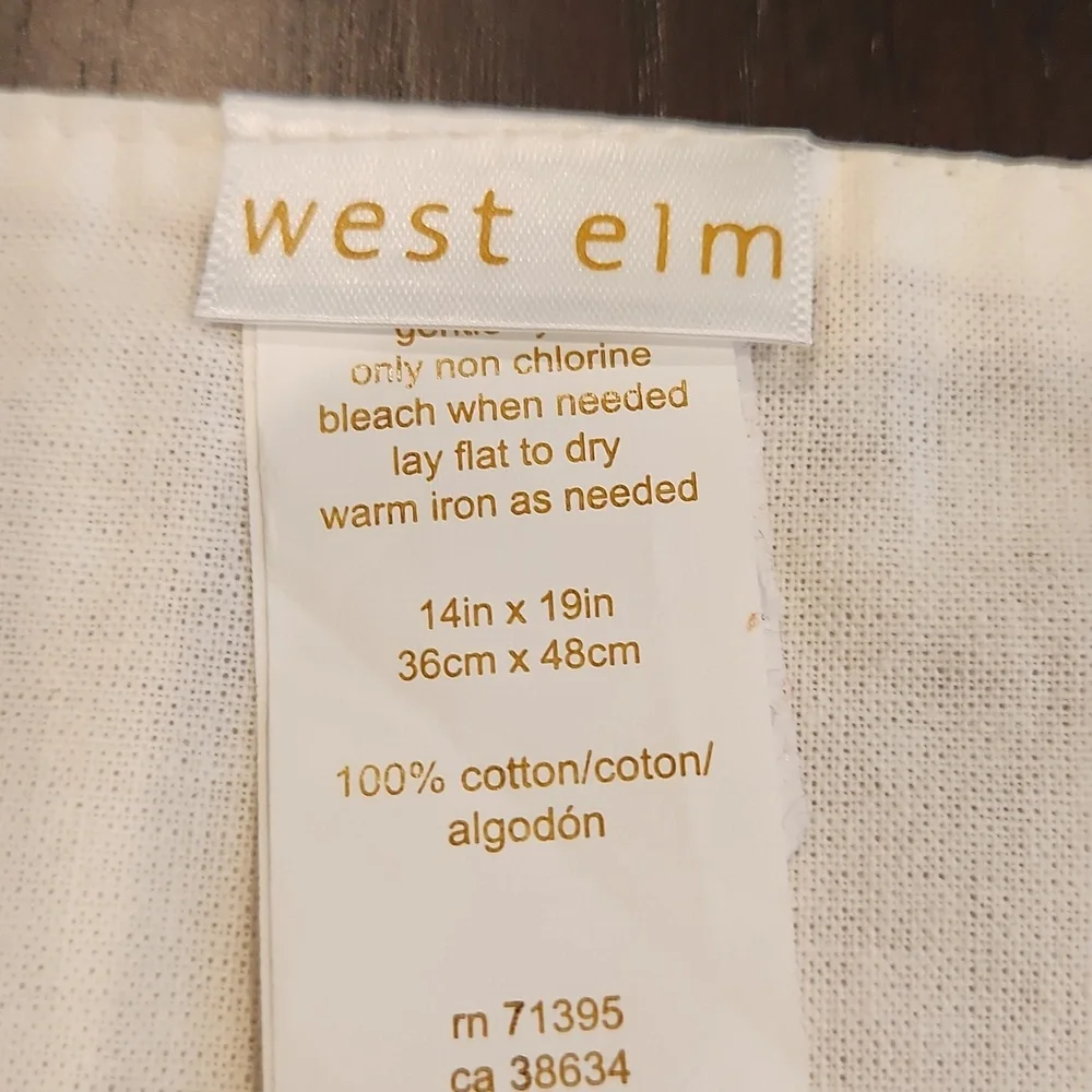 West Elm west elm